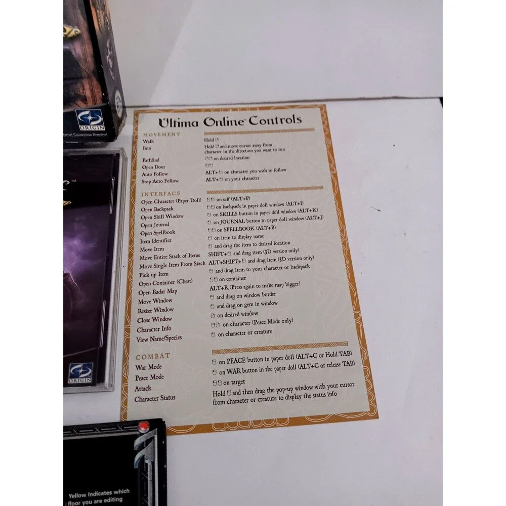 Ultima Online: Age of Shadows (PC, 2003) Online PC CD-ROM